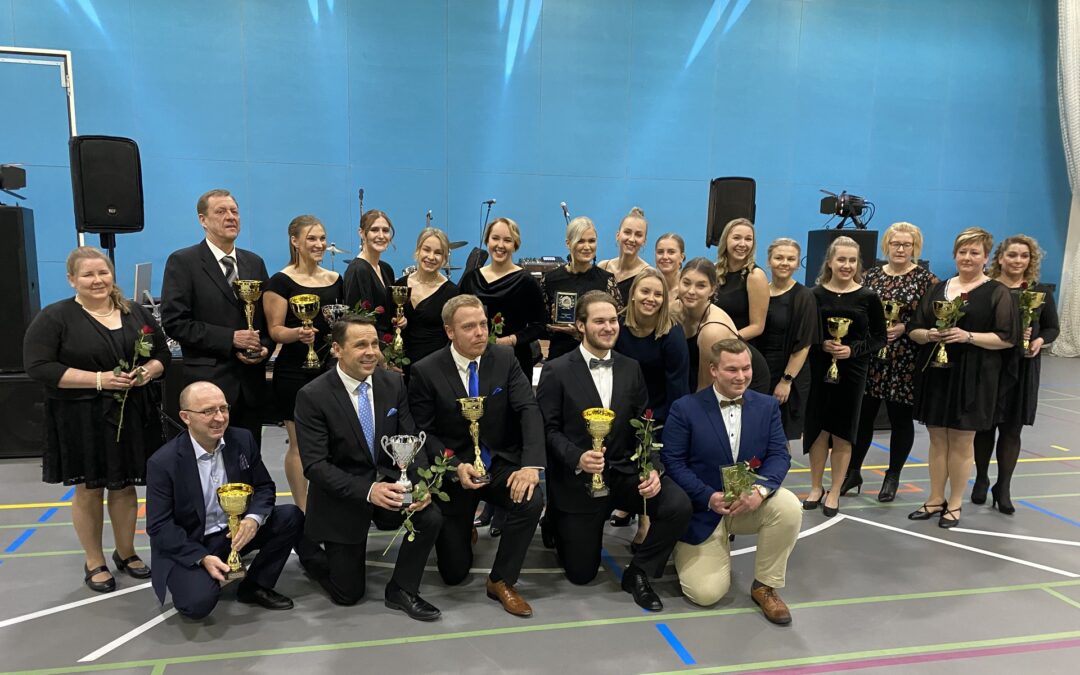 Varsinais-Suomen parhaat palkittu – Superpesikseen noussut Pöytyän Urheilijat juhlien keskipisteenä!