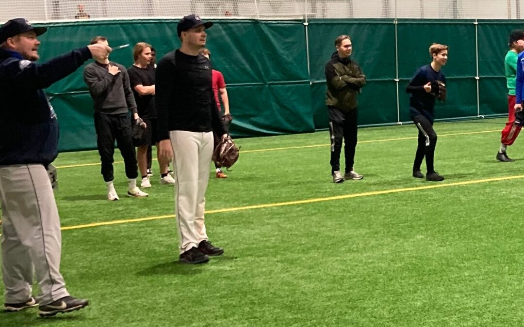 Baseball maajoukkueen 2022 rinki julkistettu