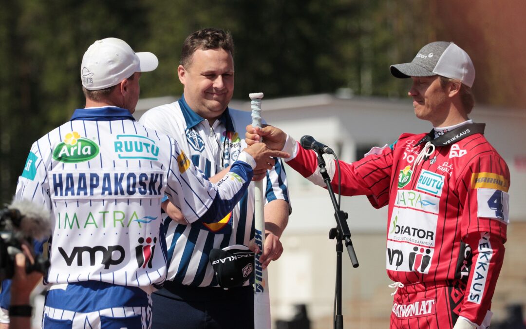 Tommi Nupposelle 500. miesten superpesisottelu kautta aikain ensimmäisenä pelituomarina!