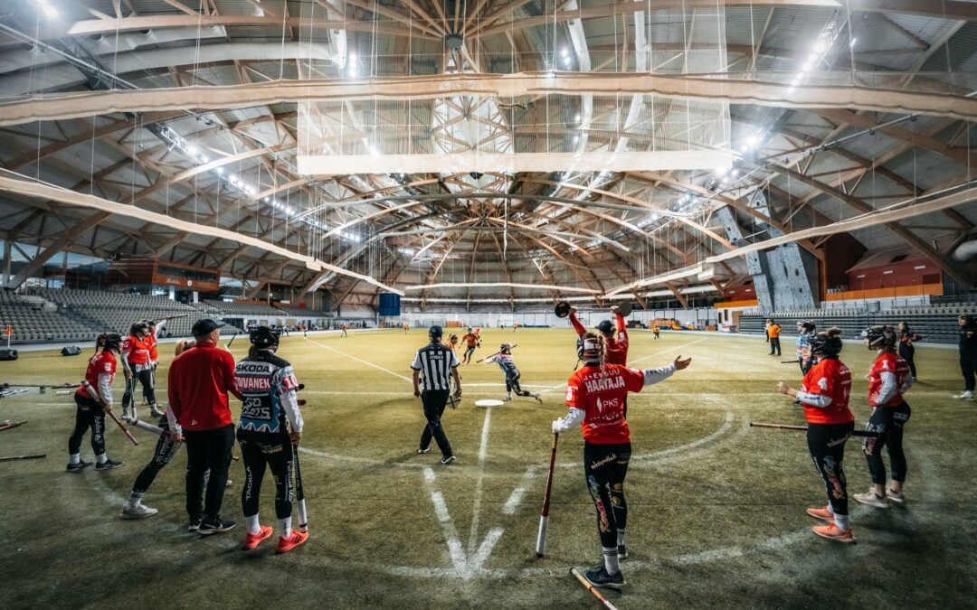 Miesten ja naisten Halli-SM-ottelut suorina lähetyksinä Ruudussa!