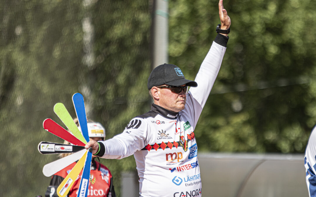 Jukka Marttala toimii intohimonsa parissa niin työssä kuin vapaalla – ”pesäpallo on kulkenut mukana verenperintönä”