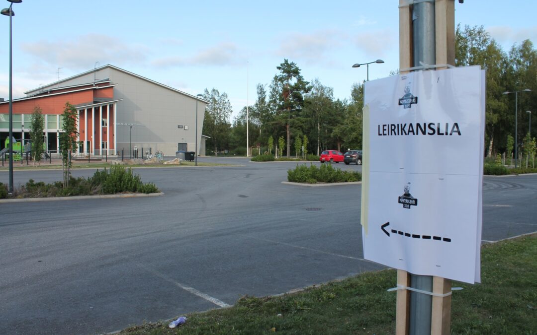 Alueleirien ilmoittautumisessa tekninen ongelma – toimi seuraavasti!