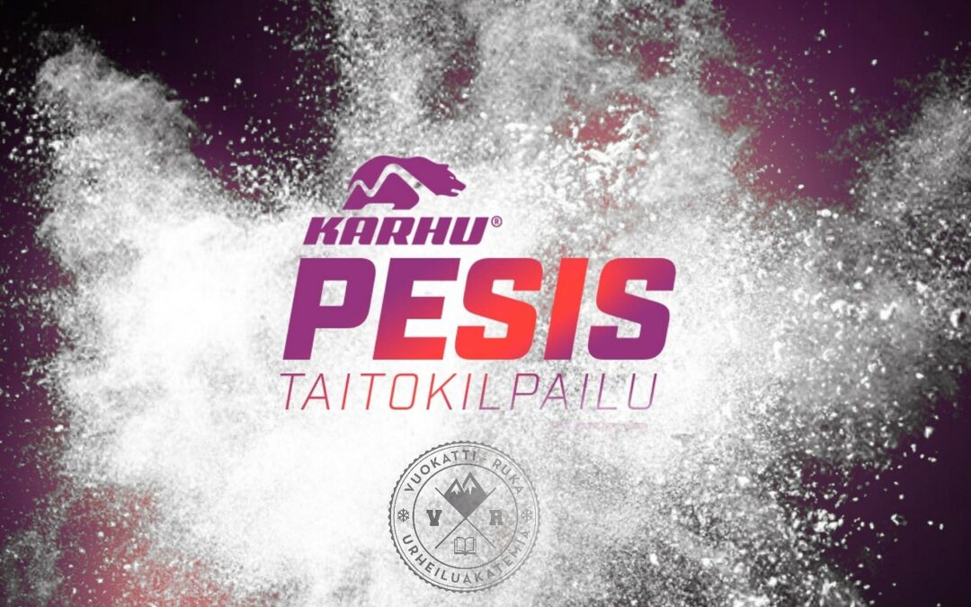 Karhu Pesis -taitokilpailujen loppuhuipennus suorana Ruudussa maanantaina