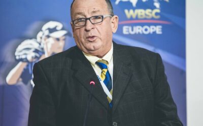 WBSC Europen johto valittu – Kruno Karin Kroatiasta puheenjohtajaksi