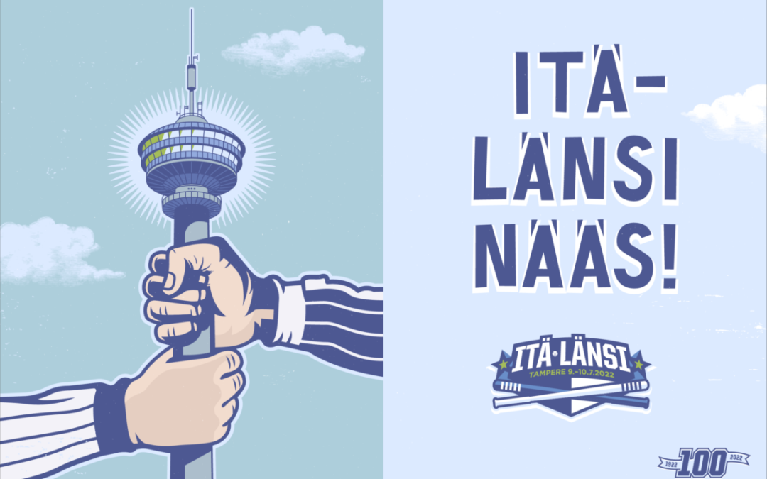 Aleksi Patrikka poikien Itä-Länteen!