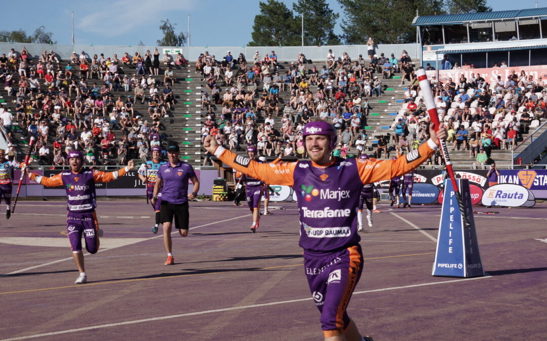 Tarkista nyt joukkueesi tiedot tulospalvelussa – pelaajalla tulee olla lisenssi ja kiinnitys joukkueeseen!