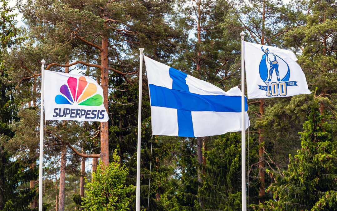 Superpesis saapuu kahden huippuottelun voimin Hämeenlinnaan 3. heinäkuuta