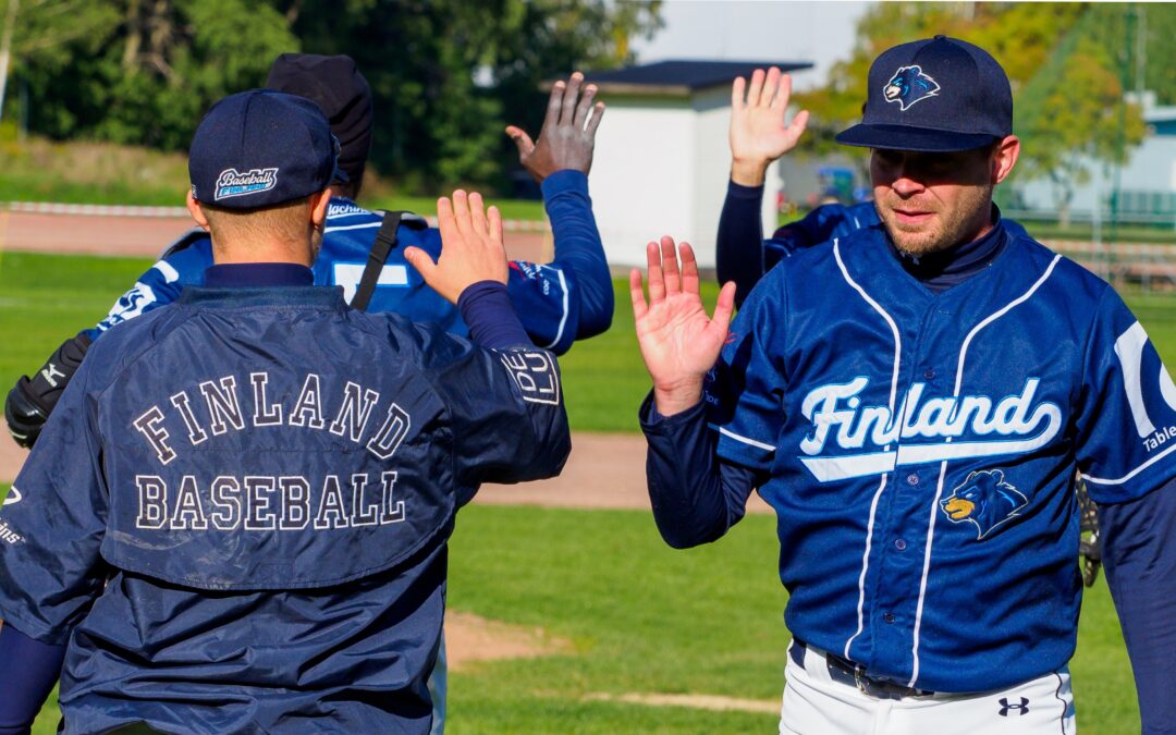 Suomi baseballin EM-karsintoihin uudistuneen syöttäjäarsenaalin voimin