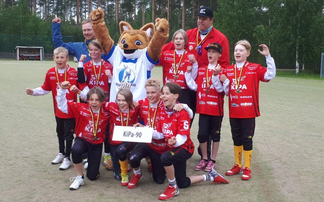 Historian ensimmäinen Kunnari-leiri toi mukavasti vipinää Liperiin