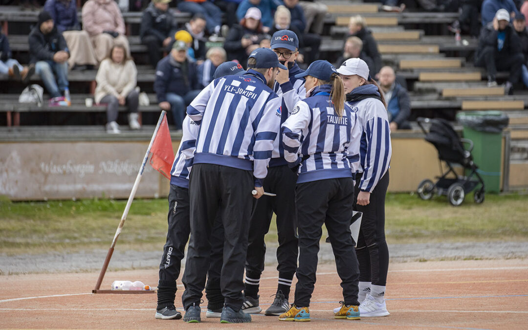 Tammikuussa luvassa tuomaritoiminnan teematiistai ja koulutus joukkueenjohtajille