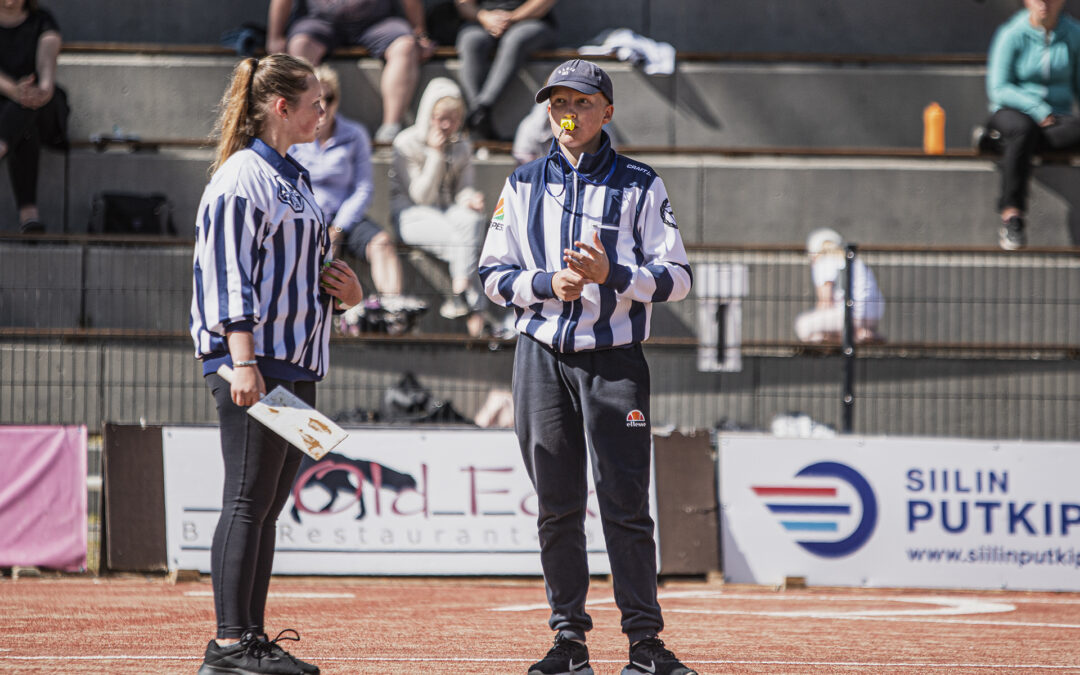 Nuorisotuomarit ja tuomaritarkkailijat saavat maksuttoman leiripassin