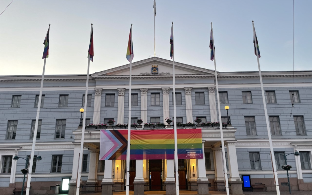 Pride-viikon teemana kohtaamisia – pesäpallon pariin ovat kaikki tervetulleita!