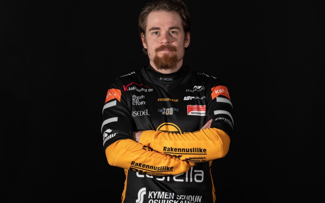 Tommi Mäentausta toi uransa 500. juoksun kotikentällään