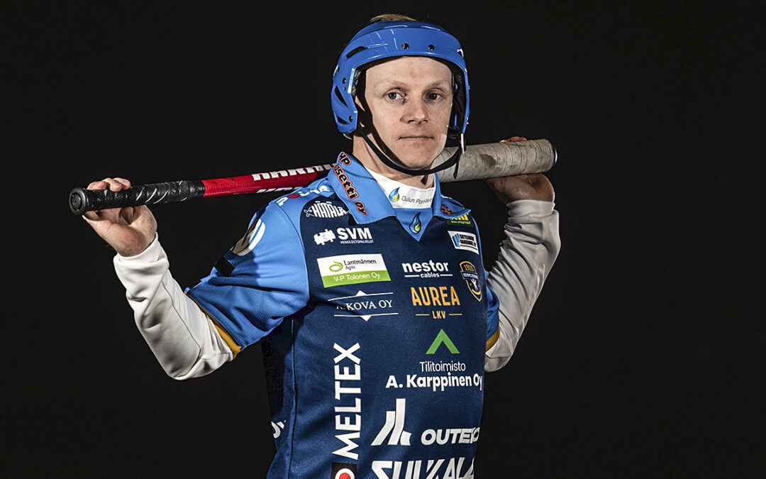 Teemu Isoketo saavutti 500 tuodun juoksun rajapyykin