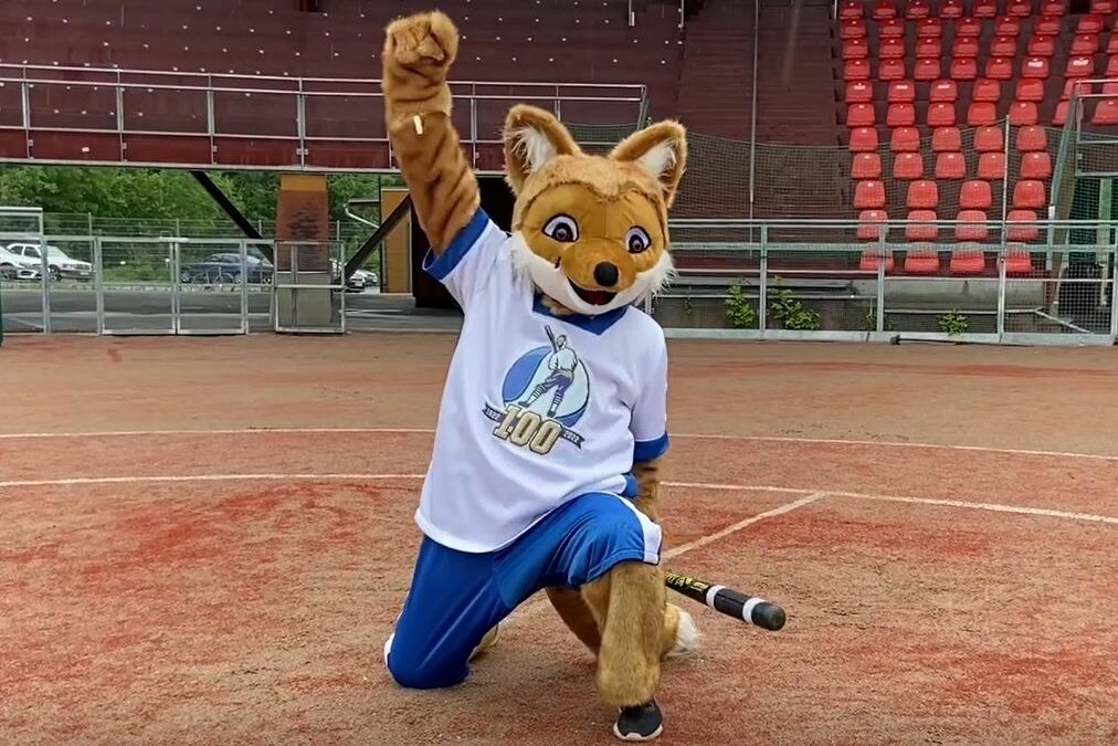 Pesäpalloliitto esittelee juhlavuoden maskottinsa – Täältä tulee Kunnarikettu!