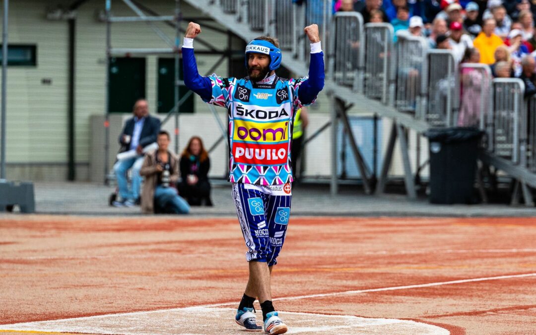 Voitokkaan Idän sankarina 32-vuotias tulokas Juho Toivola