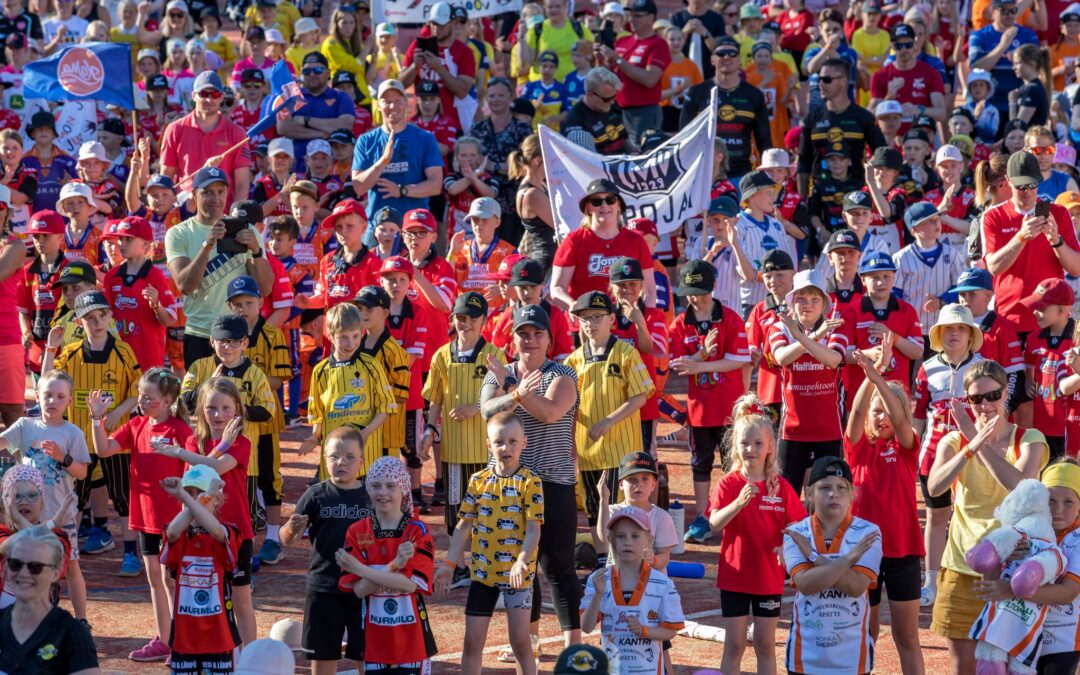 Naperoleiri starttasi vauhdilla Siilinjärvellä