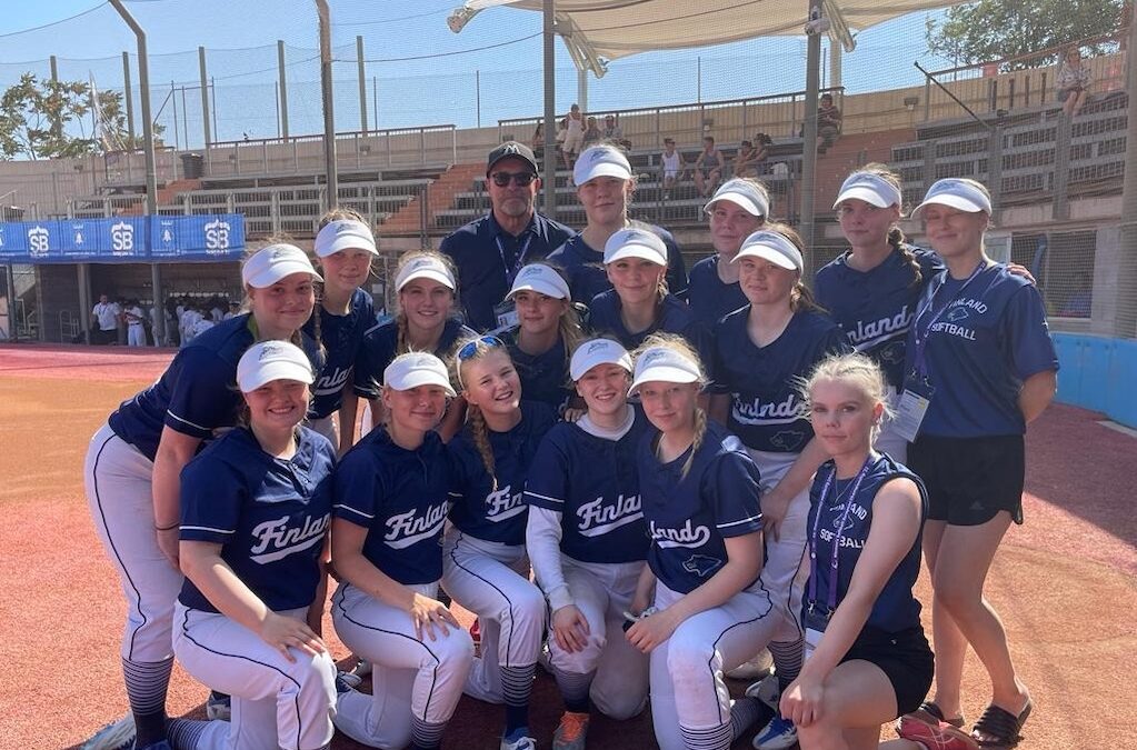 Suomi pelaa softballin EM-turnauksessa 17 vuoden tauon jälkeen – otteluista suorat lähetykset!