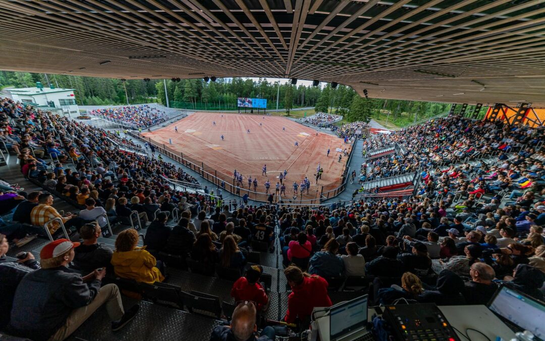 Manse sai pesäpallon juhlavuoden Vimpeli-palkinnon