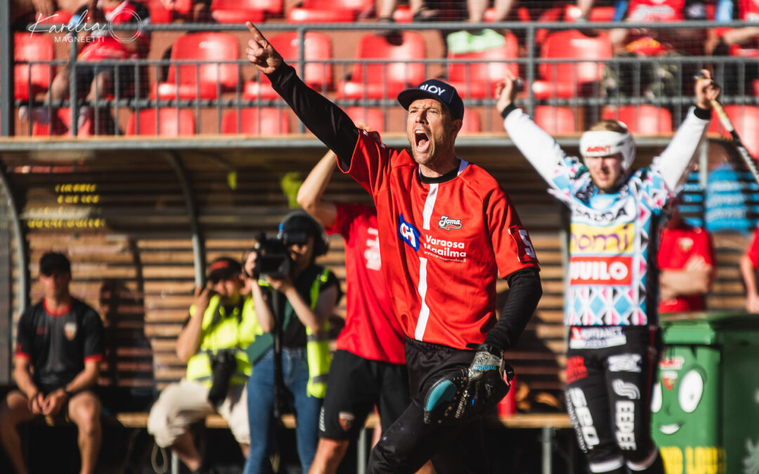 Topi Kosonen pelaa 500. superpesisottelunsa monivuotisella kotikentällään