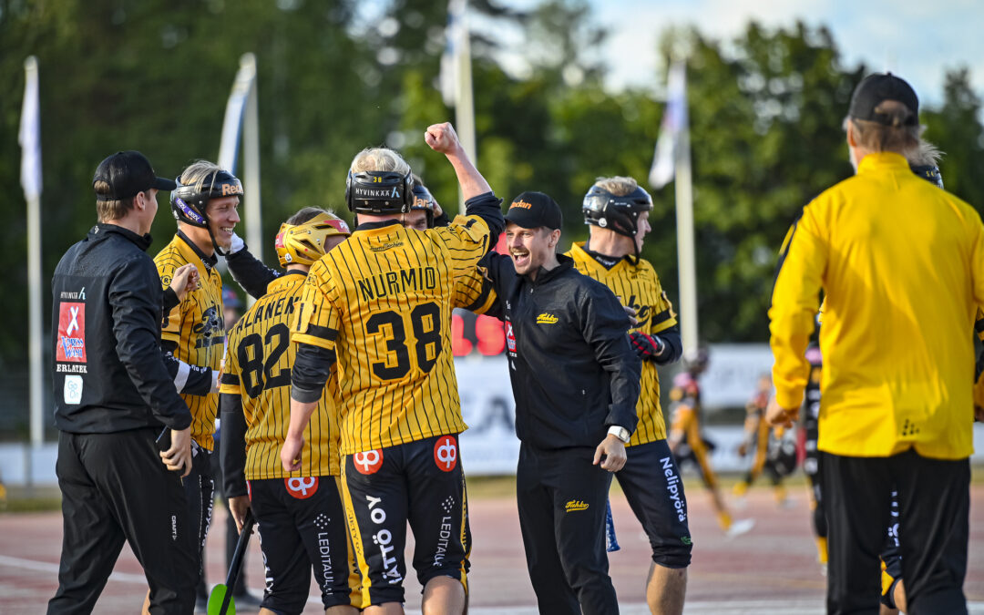 Superpesiksen huikeat pudotuspelit jatkuvat Ruudussa hyvin herkullisella kattauksella!