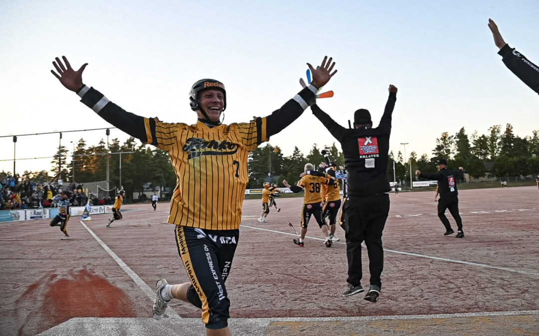 Hyvinkään Tahko välieriin seitsemän välivuoden jälkeen – huippuotteluita luvassa päivittäin tulevalla viikolla!