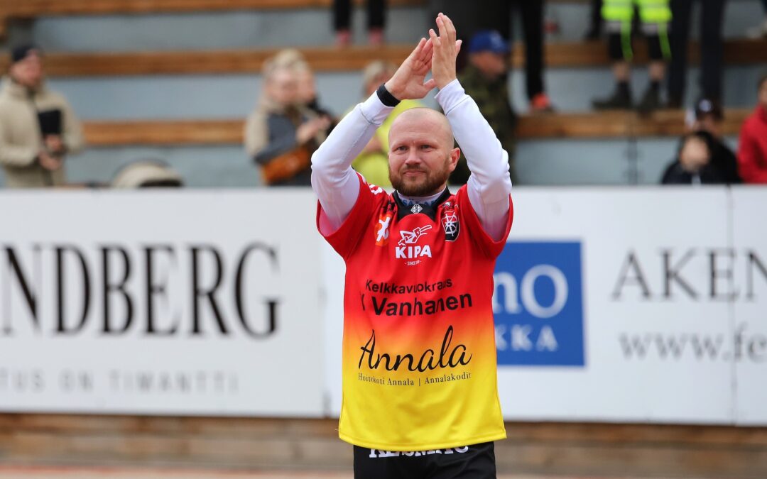 Sami Partasen huikeaa pelaajauraa juhlitaan avoimessa kansanjuhlassa Saarella 3. syyskuuta