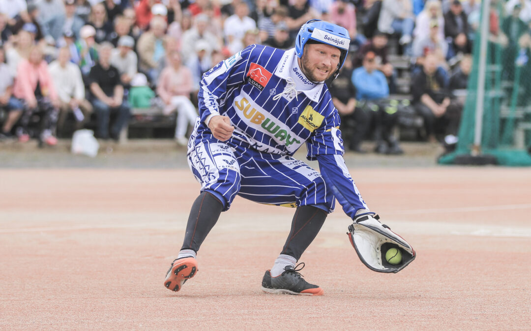 Sami Partanen hyvästeli Superpesiksen pelaajana, mutta uusi ura on jo ajatuksissa