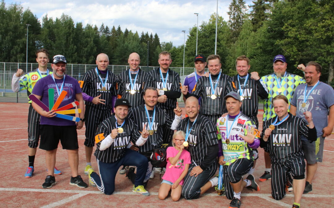 Haetaan järjestäjiä 30-45-vuotiaiden turnauksille