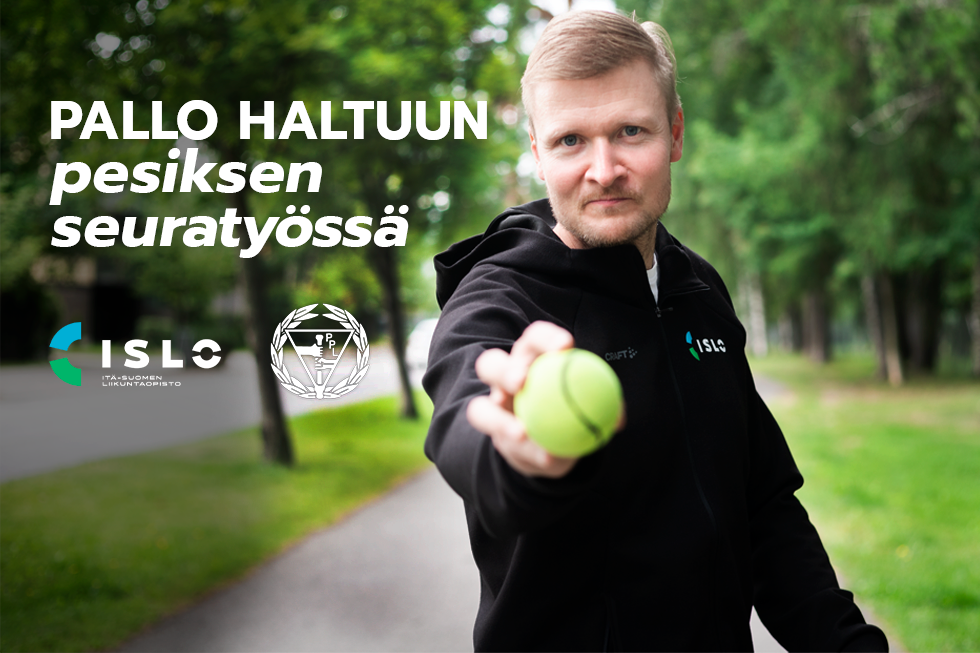 Pallo haltuun pesiksen seuratyössä – uusi koulutuskokonaisuus alkaa syksyllä