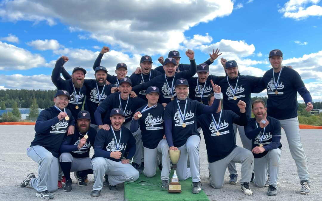 Espoo Expos otti omansa – Näytöstyyliin Suomen baseball mestariksi