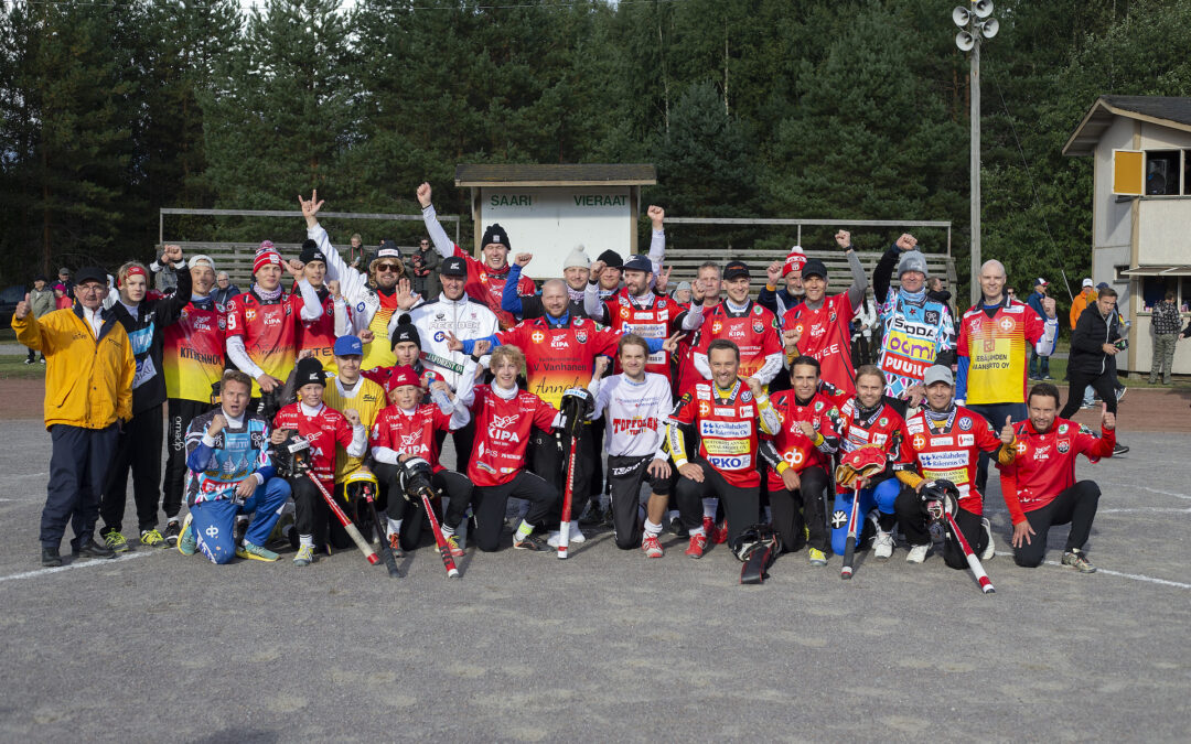 Kuvagalleria: Sami Partasen huikeaa uraa juhlittiin Saarella – tapahtumassa mukana julkkiksia ja pelaajalegendoja!