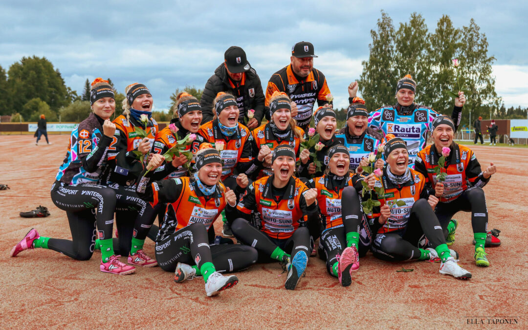 Haminan Palloilijat nousee naisten Superpesikseen!