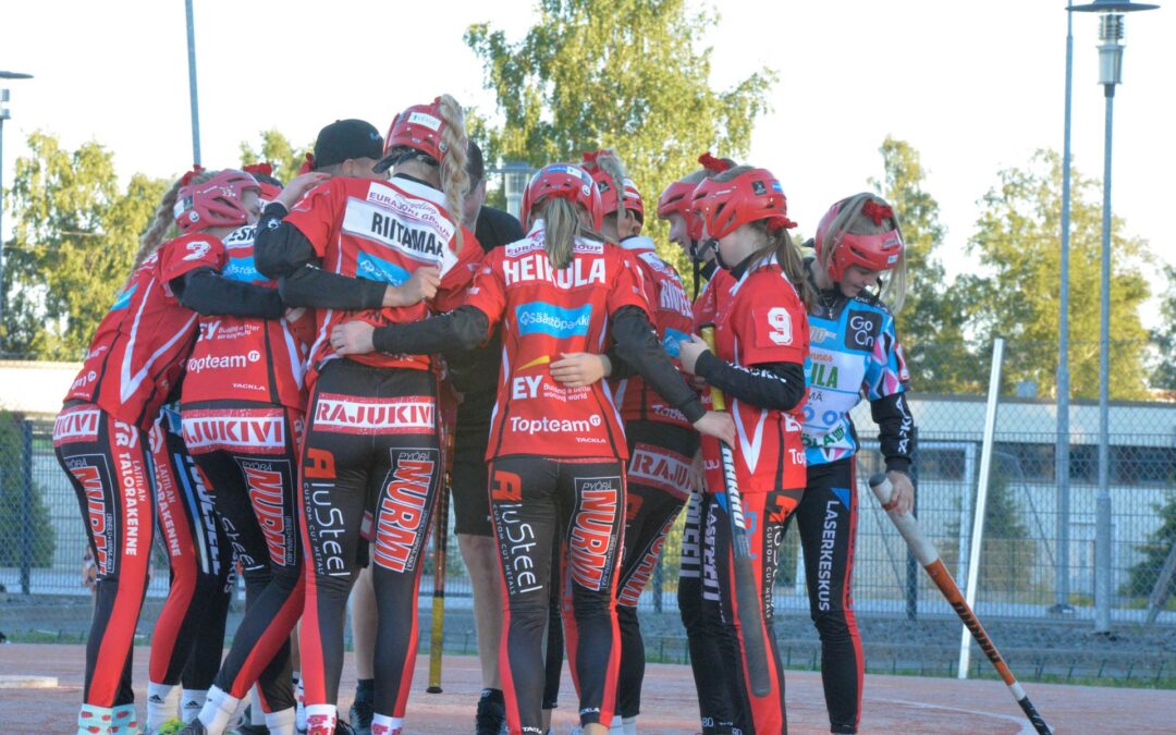 Laitilan Jyske vei tyttöjen Superpesiksen pronssia – seurahistoriallinen SM-mitali!