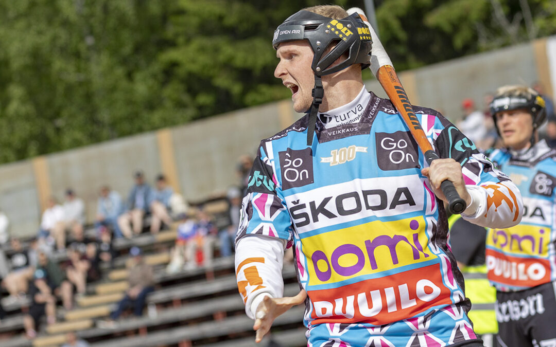 Manse kukisti upeasti taistelleen Tahkon – Perttu Ruuskan ”unelmafinaali” käy toteen