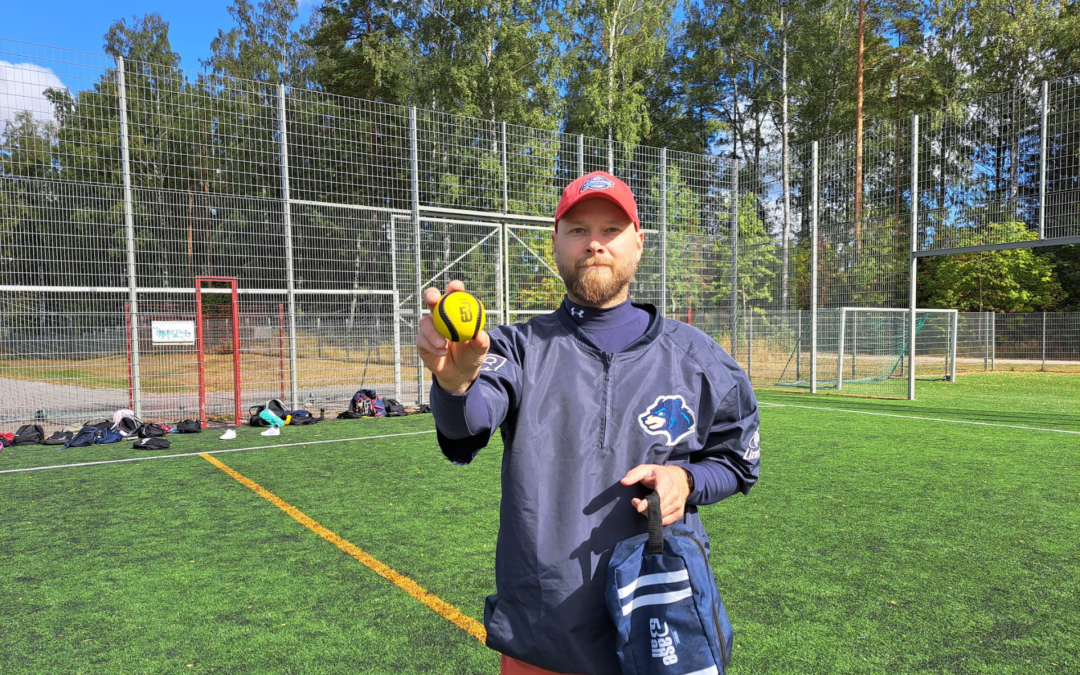 Koululaiset innoissaan Vantaalla – baseball liikuntatuntien ohjelmaan viitepelien kautta!