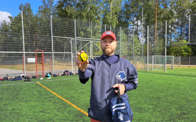 Koululaiset innoissaan Vantaalla – baseball liikuntatuntien ohjelmaan viitepelien kautta!