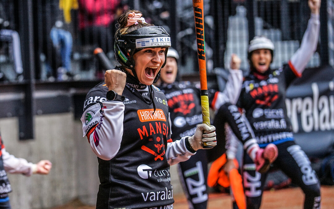 Jokeritykki Jukka-Pekka Vainionpää ja lyötyjen ennätyksen murskannut Siri Eskola vuoden pesäpalloilijat!