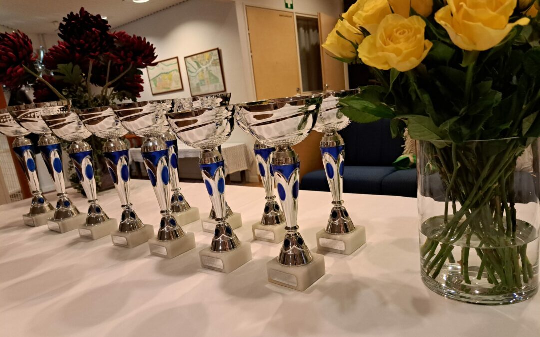 Läntinen alue palkitsi kauden onnistujia Satakunnassa