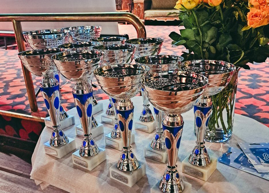 Läntinen alue palkitsi kauden onnistujia Pohjanmaalla