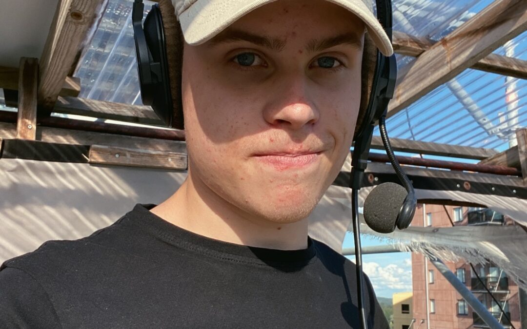 Miska Peltoniemi toimii pohjoisen alueen sisällöntuottajana