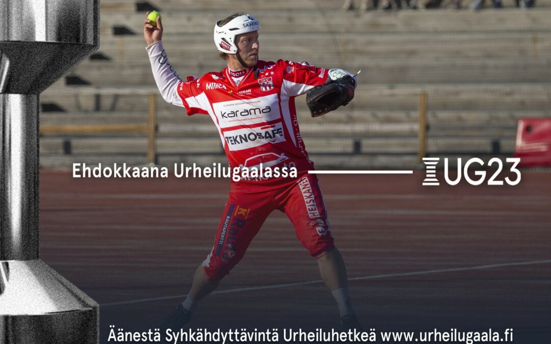 Toni Kohosen pelaajauran päätös on ehdokkaana Vuoden Sykähdyttävämmäksi Urheiluhetkeksi