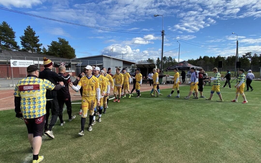 Seurasunnuntai: Kokkolan Kiri on lyönyt ryminällä itsensä pesäpallokartalle