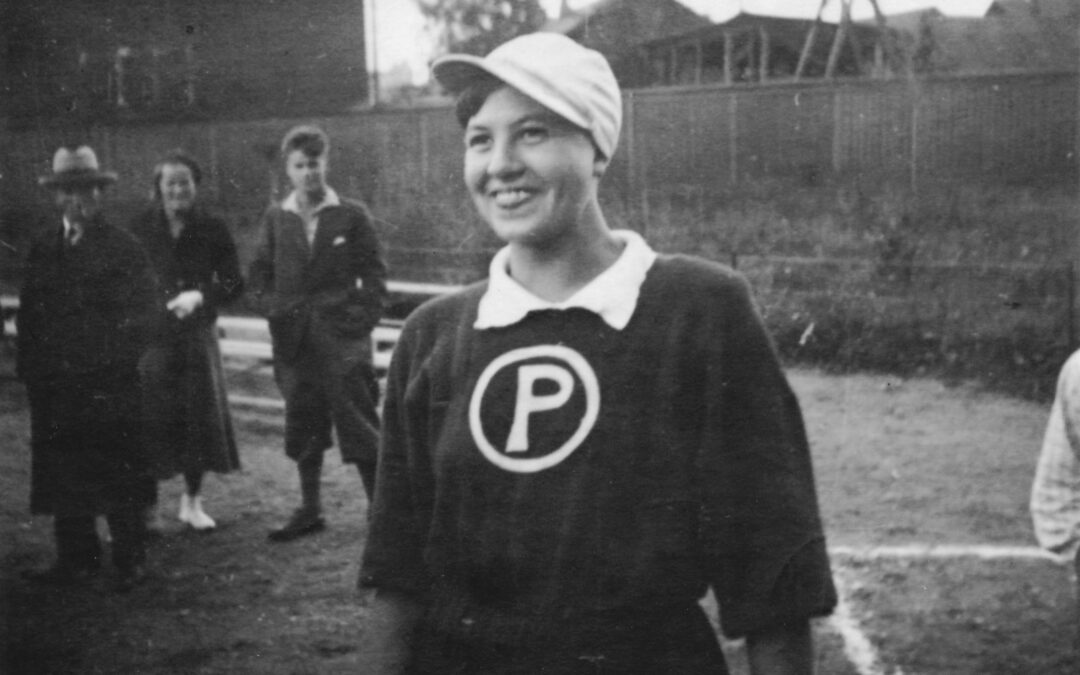 Pesäpalloilun kunniagalleria, Aino Liimatainen: Nelinkertainen tamperelaismestari