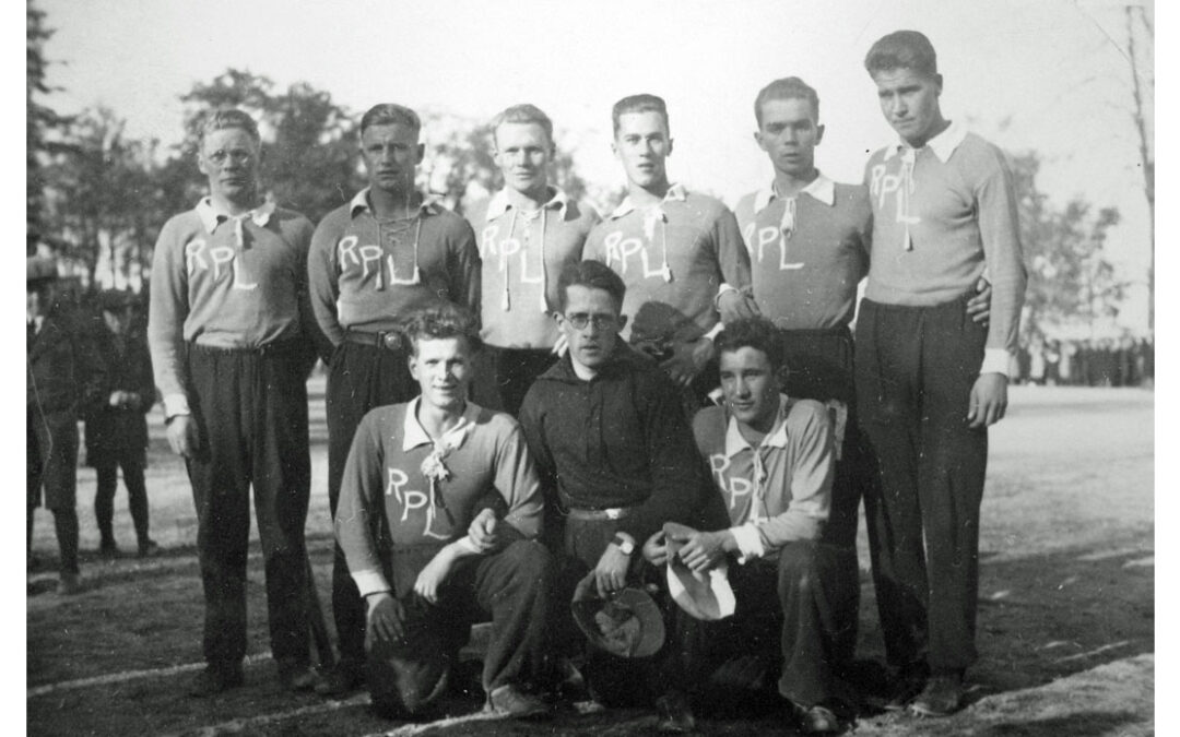 Pesäpalloilun kunniagalleria, Pasi Harvela:  Ensimmäisen Itä–Lännen voittajakapteeni