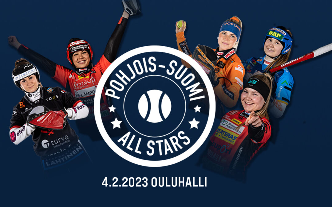 Oulun Lippo vs. Pohjois-Suomi All Stars – naisten huippupeli järjestetään Oulussa 4.2.2023