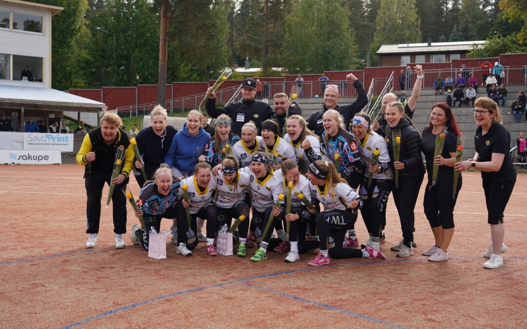 SiiPe riemuitsi 459 katsojan edessä Mantulla, Tarmo juhli ykköspesispaikkaa Kyrösjärvessä