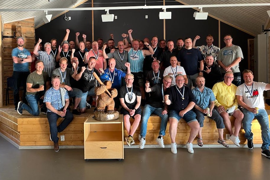 Team Atria palasi valtaistuimelle ja voitti Harmaakarhujen Suomen mestaruuden