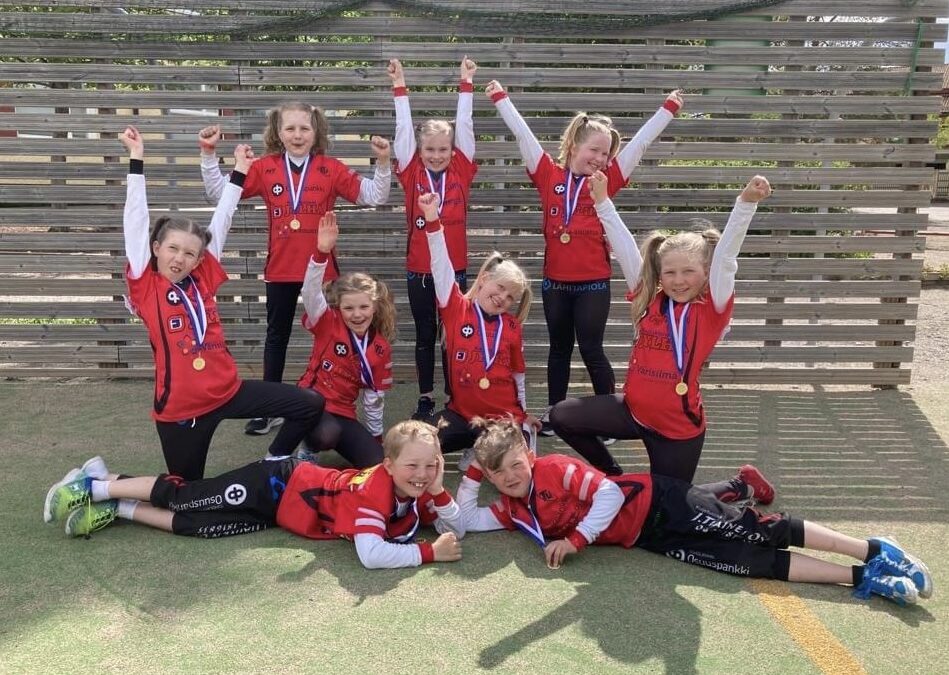 Seurasunnuntai: Toholammin Urheilijat punnertaa yhteistyöllä eteenpäin