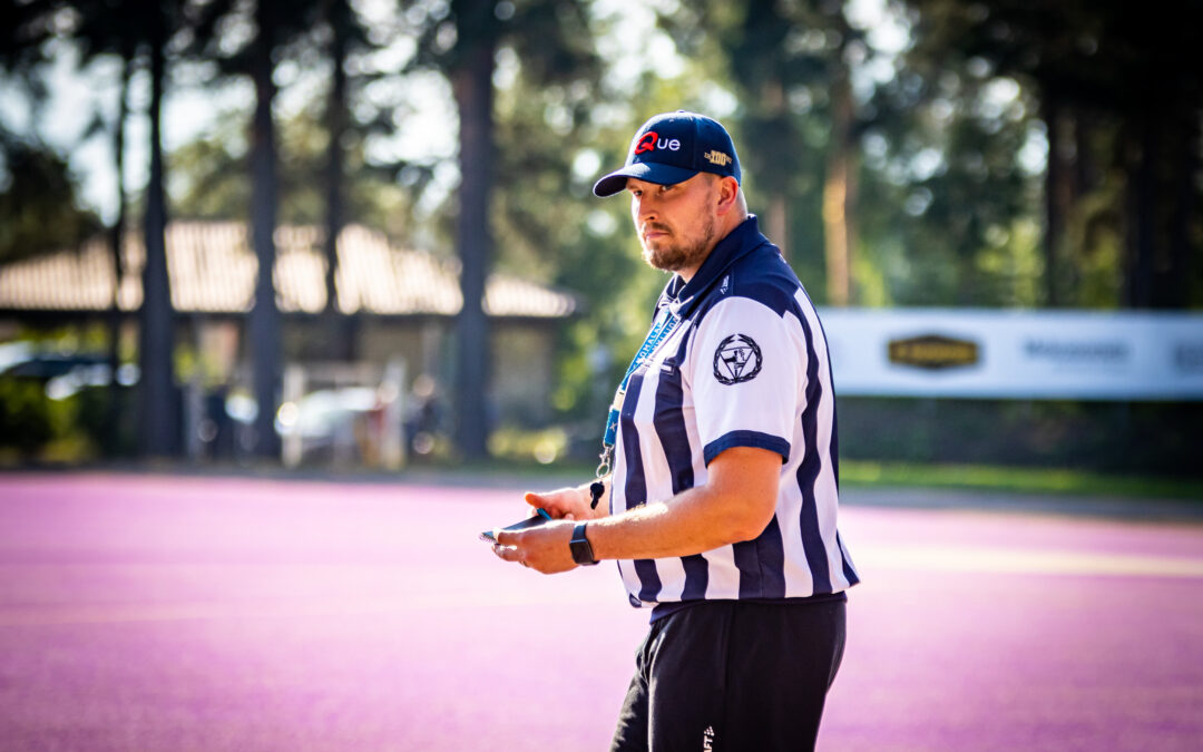 Pesäpalloliiton tuomaripäälliköksi on nimetty Joona Tervonen